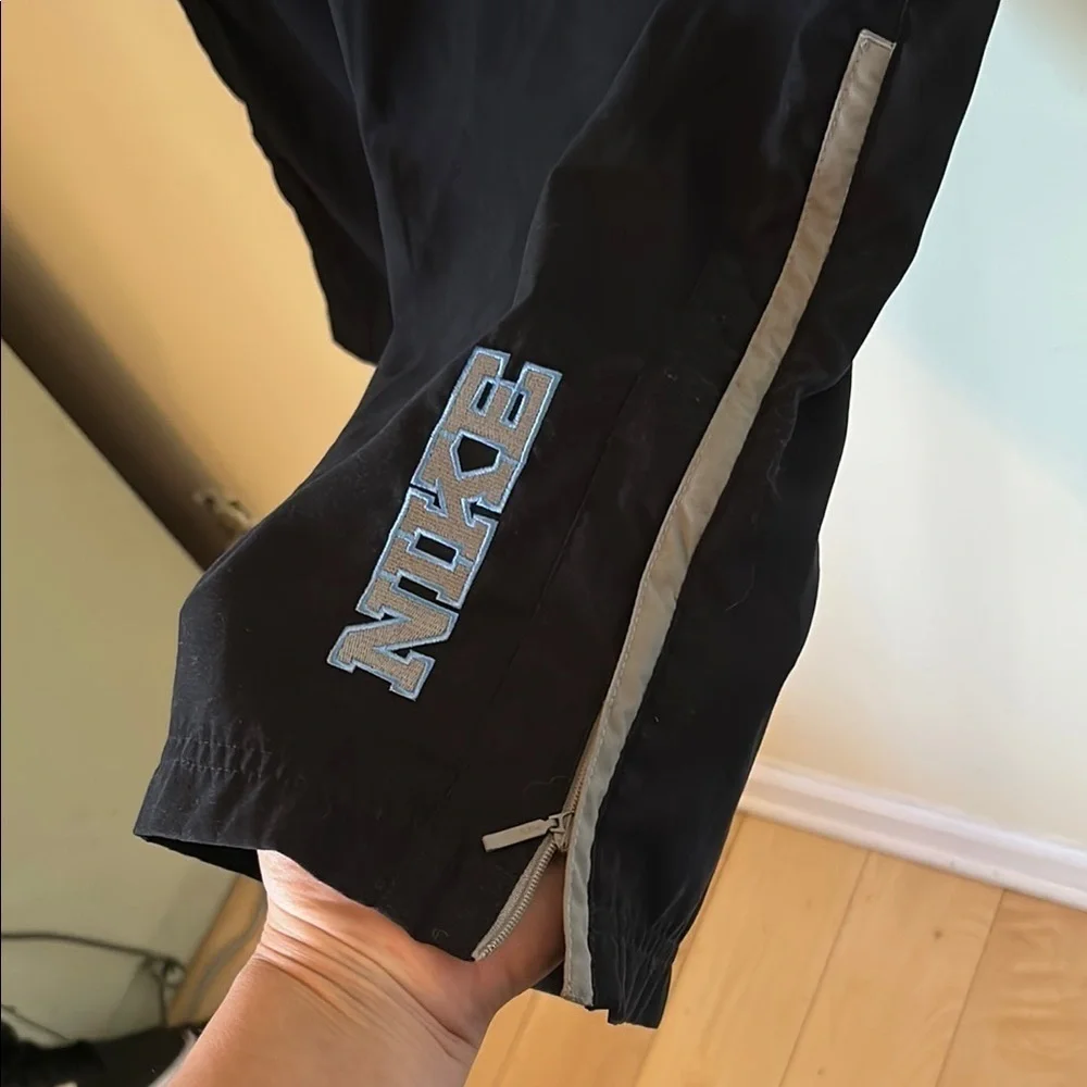 Vintage Y2K Nike Black Track Pants Size Small